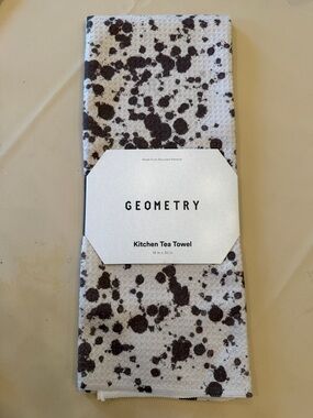 New Geometry kitchen tea towel
